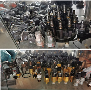 JCB için yakıt kesme Solenoid anahtarı vana 17-105201 17/105201 17105201 - Product Image 4