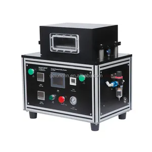 Gelon Battery Making Machinery Second Vacuum Sealer /Sealing Machine for Al-Laminated Cell/Pouch Cell Cases Final Sealing