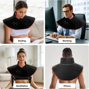 बड़े क्षेत्र उपचार 660nm 850nm इन्फ्रारेड लाइट थेरेपी लैंप अंतर्निहित बैटरी वाली लपेटें लाल प्रकाश चिकित्सा बेल्ट - Product Image 4