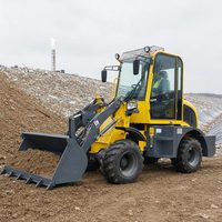 Hafentauglicher Radlader 3 Tonnen Frontlader mit Lastsensor-Hydraulik für Hafen- und Containerplatzarbeiten