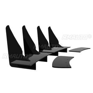 Car Rear Bumper Spoiler Lip Diffuser Modification Part For <strong>Alfa</strong> <strong>Romeo</strong> <strong>Giulietta</strong> 2011-2015 Bumper Protector Cover Car <strong>Accessories</strong> - Product Image 6