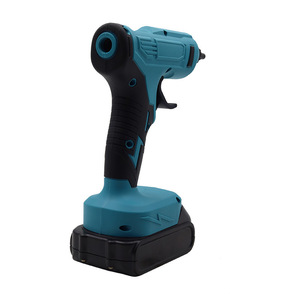 <span class=keywords><strong>Pistola</strong></span> de Pegamento <span class=keywords><strong>Caliente</strong></span> Eléctrica DIY con Boquilla de Aluminio, Temperatura Única, <span class=keywords><strong>Pistola</strong></span> de <span class=keywords><strong>Silicona</strong></span>, Fuente de Alimentación Eléctrica - Product Image 3