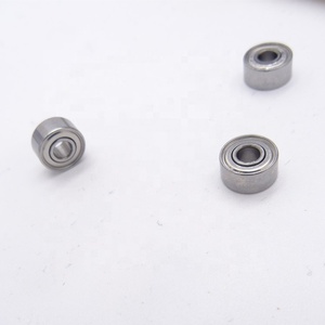 Nhập khẩu thủ công 693zz 693-2z 693z thu nhỏ bóng rãnh sâu mang kích thước 3x8x4mm - Product Image 5