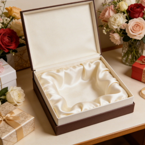 Tela Satén 100% Poliéster con Aspecto de Seda, Suave y Sedosa, para Falda, Blusa, Caja de Regalo Japonesa, Forro Interior, Precio al por Mayor - Product Image 1