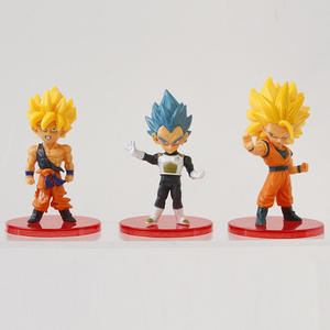 Set de Figuras de Acción DBZ al por Mayor, 9 Piezas, Goku, Vegeta, <span class=keywords><strong>Broly</strong></span>, Frieza, Gohan, Modelo de Estatua para Coleccionistas de Anime - Product Image 5