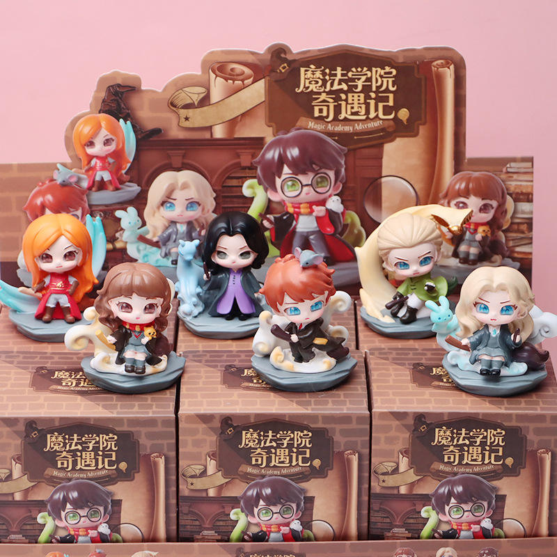 M426 : Boîte Surprise Aventures à l'Académie de Magie - Pack de 6