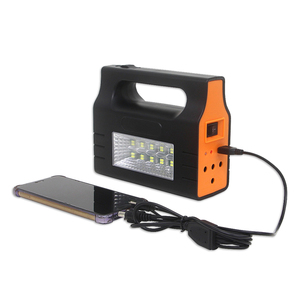 Système d'éclairage solaire Système d'éclairage solaire Centrale électrique avec trois ampoules Lampe de <span class=keywords><strong>camping</strong></span> à LED solaire <span class=keywords><strong>rechargeable</strong></span> Lumière SMD lumineuse - Product Image 4