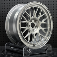 Jantes en alliage forgé APEX ML-10 argentées 16-22 pouces 5x114.3 5x120 pour BMW X4 F26 X5 F15 Mitsubishi Lancer Evolution Lexus UX