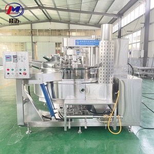 Marmite de cuisson industrielle à double enveloppe (gaz, vapeur, électrique) avec agitateur, pour confiture de fraises, sauce à viande et cuisson planétaire, prix usine - Product Image 2