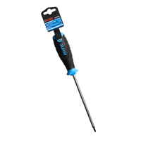 Pour FIXTEC Chrome Vanadium acier Torx jeu de tournevis bricolage ménage outil poignée T10 T15 T20 T25 tournevis en plastique OEM