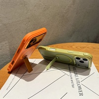Étui magnétique rotatif à 360° avec support et protection antichute Airbag pour iPhone 17 Air 16 E 15 14 Plus 13 12 11 Pro Max