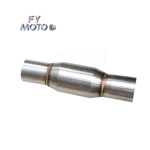 3,5 ''Catted Downpipe para VW Golf MK7 MK7.5 GTI / Seat Leon Cupra 5F/RS 5E <span class=keywords><strong>TFSI</strong></span> / <span class=keywords><strong>A3</strong></span> 1,8 T 2,0 T - Product Image 6