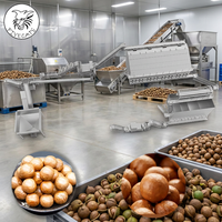 Peralatan Produksi Pengolahan Utama Kacang Macadamia: Flotasi, Pemilahan, Pengupasan, Pencucian, Pengelupasan Kulit