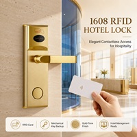 Serrure de porte intelligente EBKN pour portes en bois/aluminium, en alliage de zinc, avec logiciel de gestion gratuit sur le cloud, système de sécurité de haute qualité