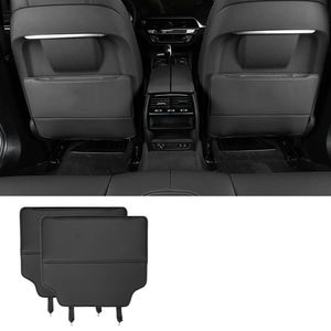 Siège de voiture en cuir tapis anti-coup de pied tapis de <span class=keywords><strong>couverture</strong></span> pour infiniti qx60 qx50 qx80 qx30 q50 q70 g25 g35 ex fx q60 qx55 qx56 kits de <span class=keywords><strong>couverture</strong></span> - Product Image 1