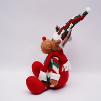 Fabricant de figurines de Noël personnalisées, Père Noël, bonhomme de neige, renne, élan, ornement décoratif, cadeau, poupée, jouets en peluche