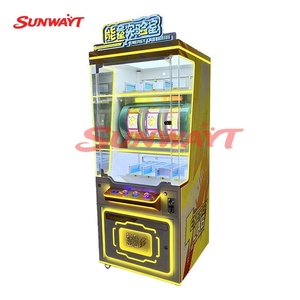 Nueva Máquina de Juegos Arcade Operada con Monedas, Rueda de la Fortuna y Máquina de Premios para Entretenimiento en Interiores y Parques - Product Image 3