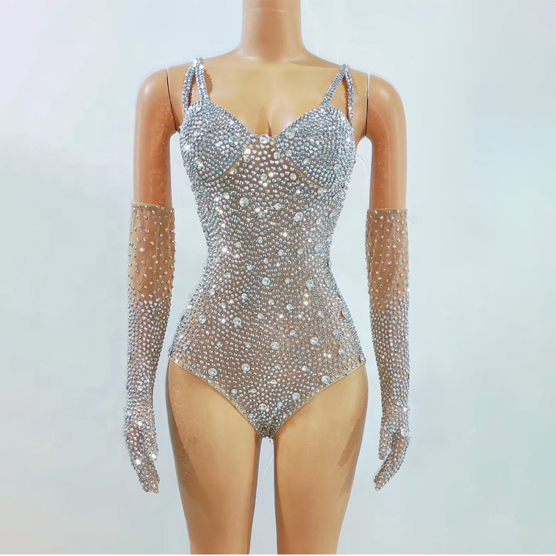 silver bodysuit dress MSemis Women's Sparkle Sequins Dance Outfits, Leotard Tassel Dress, Cross  Back Bodysuit, Silver M