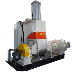 Máquina mezcladora de compuestos de gránulos de plástico de goma de alta velocidad, mezcladora interna, máquina amasadora Banbury de plástico de goma