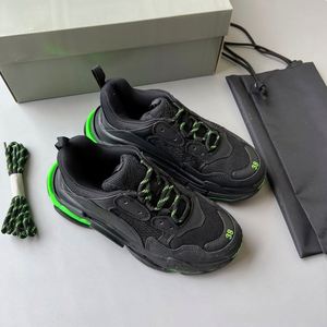 Chaussures décontractées de luxe de haute qualité, style rétro, respirantes, à lacets épais, pour la marche, baskets classiques tendance pour hommes et femmes - Product Image 1