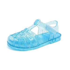 Sandales pour bébé fille de 4 ans Crocsmegacrush à triple bride, mules à talons hauts et plateforme - Product Image 5