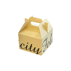 Scatole <span class=keywords><strong>per</strong></span> Torte in <span class=keywords><strong>Cartone</strong></span> Impermeabili, Portatili <span class=keywords><strong>e</strong></span> Riutilizzabili <span class=keywords><strong>di</strong></span> Alta Qualità, Personalizzabili con Logo <span class=keywords><strong>per</strong></span> Imballaggio Alimentare - Product Image 2