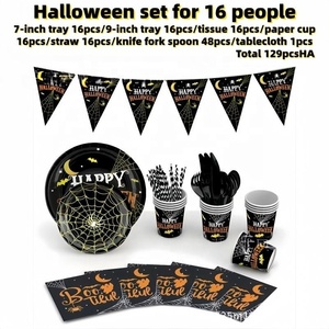 Juego de Cartas de Bingo con Temática de Halloween, de Papel y Plástico, para 24 Jugadores, Edad 9+, Recuerdo Universal para Fiestas - Product Image 6