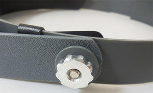 拡大鏡81007-Bハンズフリー (ヘッドバンド) ヘルメット拡大鏡LEDヘッドランプヘッドマウント - Product Image 3