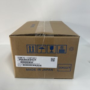 ชุดมอเตอร์เซอร์โว Yaskawa AC SGM7G-13AFA61ซีรีส์ - Product Image 1