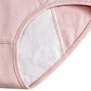 <span class=keywords><strong>Culottes</strong></span> <span class=keywords><strong>Menstruelles</strong></span> Femme Homme Anti-Fuites en Coton Spandex Taille Moyenne, Absorbantes pour <span class=keywords><strong>Flux</strong></span> Abondant Jour et Nuit - Product Image 6