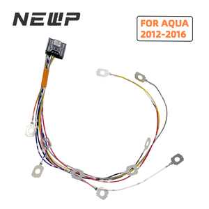 ชุดสายไฟแบตเตอรี่รถยนต์ไฮบริดชิ้นส่วนใหม่ชุดสายไฟสำหรับ Toyota Aqua Prius C Corolla axio fielder Yaris 2012-2016 - Product Image 1
