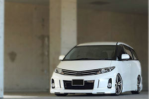 ลิ้นกันชนหน้าแบบ 12-14 Estima Previa ACR50 MZSP - Product Image 4