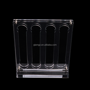 Großhandel Transparenter Moderner Präsentationsständer Küchenzubehör Aufbewahrungsregal Kapsel-Organizer Acryl Kaffeekapselhalter - Product Image 2