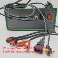Machine de simulateur de moteur automobile pour injecteur d'unité et pompe EU500 EUI EUP testeur avec test double électrovanne