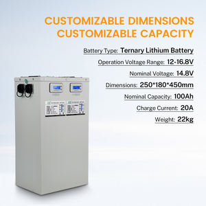 14.8V 24V Çoklu Voltajlı 100Ah 125Ah Pil Paketi Samsung 21700 50S Dahili BMS'li Endüstriyel Mekanik Güç Uygulamaları için - Product Image 2