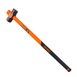 94567-94569 Robuste 3lb 6lb 10lb En Acier Forgé Perçage Brique Fissure D'amortissement En Fiber De Verre Sledg Marteaux - Product Image 2