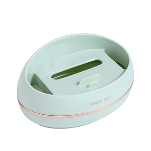 Boîte à mouchoirs multifonctionnelle AMNGENT avec support pour téléphone pour salon, bureau, salle de bain - Product Image 5