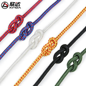 Corde d'escalade Xinda 4 mm en polyester haute résistance pour le camping en plein air - Product Image 4