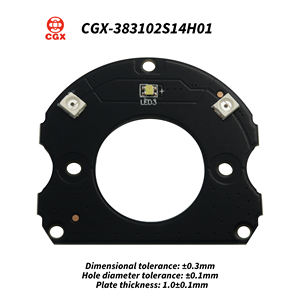 لوحة LED بالأشعة تحت الحمراء 2835 IRPC من الشركة المصنعة لكاميرات الأمن وإضاءة التعبئة 850 نانومتر 940 نانومتر وحدة إضاءة لوحة ديود - Product Image 5