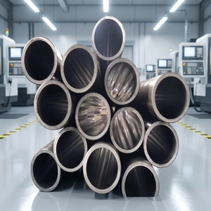 Tuberías Hidráulicas de Acero sin Costura, DI 50 mm, Espesor 5 mm, ST52.3, 180 Bares, para el Mercado <span class=keywords><strong>Colombiano</strong></span> - Product Image 2