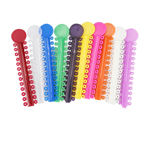 Ligaduras Elásticas de Diferentes Colores para Ortodoncia Dental, Anillos en O - Product Image 5