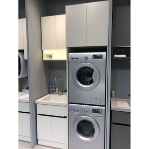 <span class=keywords><strong>Mueble</strong></span> de Lavadero con Lavabo Grande de Diseño Moderno y Espacio <span class=keywords><strong>para</strong></span> <span class=keywords><strong>Lavadora</strong></span> - Product Image 4