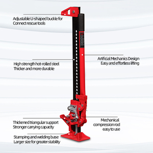 سيارة جديدة على الطرق الوعرة معدات مركبة أعلى-رافعة رافعة قرد تسلق القطب جاك 20in 48in - Product Image 5