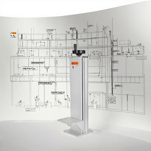 WaveTopSign 500mm Co2/Fiber Máquina de Grabado y Marcado Láser, Mesa de Trabajo Elevadora, Columna de Elevación Eje Z, Piezas para Equipos Láser - Product Image 3