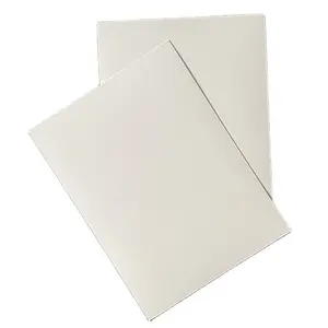 China fornecedor branco cartão 170 ~ 400gsm marfim placa fbb c1s caixa de papel prima com alta qualidade