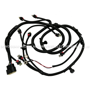 Faisceau de câblage de capteur de stationnement de pare-chocs avant 2067958-00-B 206795800B pour <span class=keywords><strong>Tesla</strong></span> Model 3 Faisceau de câblage pour fil de voiture 2017-2022 - Product Image 4