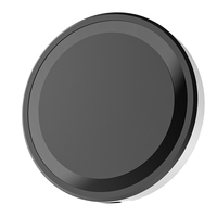 Support de chargeur de voiture sans fil intelligent à charge rapide avec fixation automatique pour grille d'aération, compatible multi-appareils