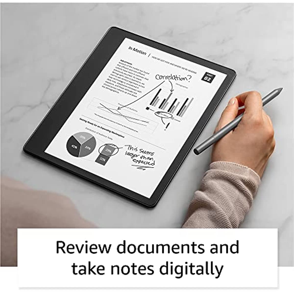 【新品未開封】kindle scribe Amazon Kindle Scribe 10.2 in 64GB Premium Pen Reading