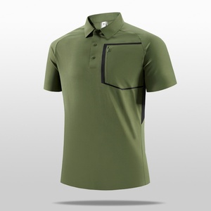 เสื้อโปโลทรงเข้ารูปผ้าปิเก้ ปักลายโลโก้ตามสั่ง แห้งเร็ว คุณภาพดี - Product Image 3