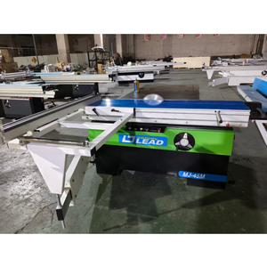 Scie à panneaux économique et peu encombrante de 1600 mm - Machine de découpe du bois à table coulissante professionnelle pour les petits ateliers - Product Image 1